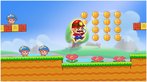 Super Digo Run:Jump Adventure ekran görüntüsü