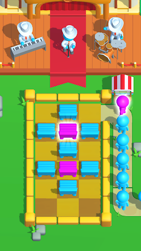 Color Seat: 3D Match ekran görüntüsü