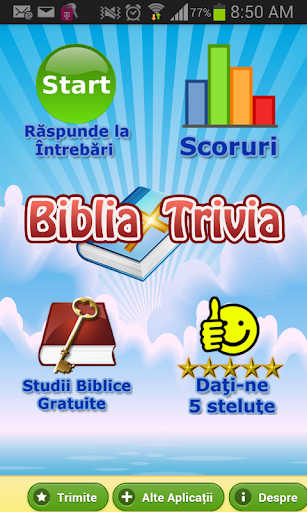 Intrebari Biblice Trivia Quiz ekran görüntüsü