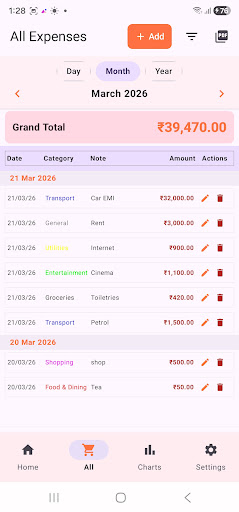Smart Expense Tracker ekran görüntüsü