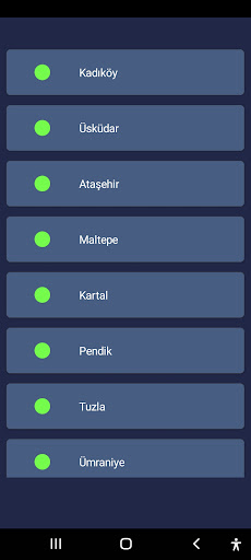 İstanbul Şehir Kameraları ekran görüntüsü
