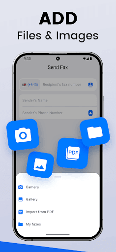 FaxFree: Send Faxes from Phone ekran görüntüsü