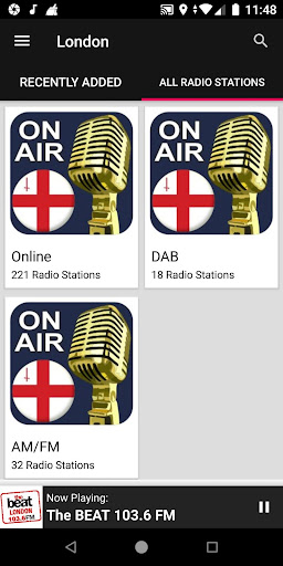 London Radio Stations ekran görüntüsü