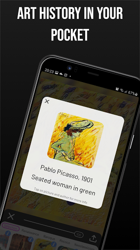 Paintation: Famous Art Filters ekran görüntüsü