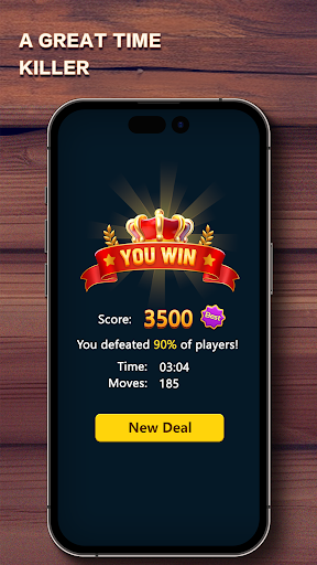 Solitaire Master! ekran görüntüsü