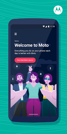 Moto ekran görüntüsü