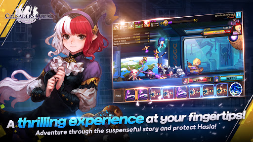 Crusaders Quest ekran görüntüsü