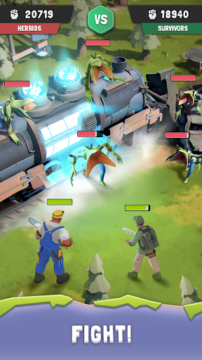 Train of Hope: Survival Game ekran görüntüsü
