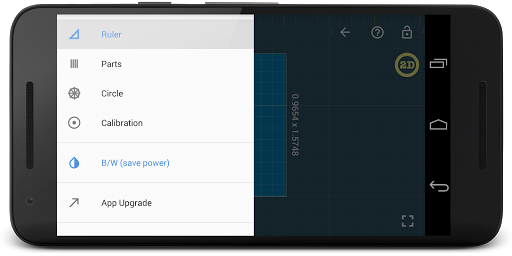 Millimeter - screen ruler app ekran görüntüsü