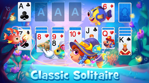 Solitaire Ocean Fish ekran görüntüsü