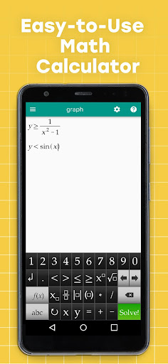 Algebrator-step-by-step solver ekran görüntüsü