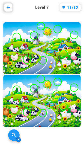 Find the Difference ekran görüntüsü