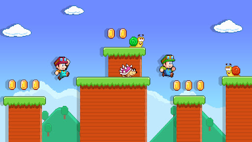 Super Barry Jump:Jungle World ekran görüntüsü