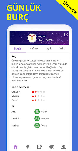 Burçlar ve Astroloji ekran görüntüsü