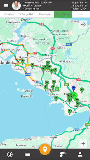 Pratik Servis Uygulaması ekran görüntüsü