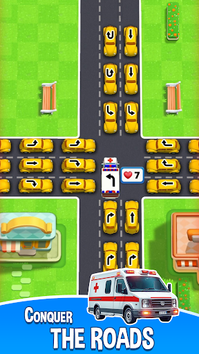 Traffic Go! Car Escape ekran görüntüsü