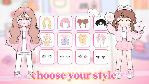 Charmy Dolls : Dress Up Game ekran görüntüsü