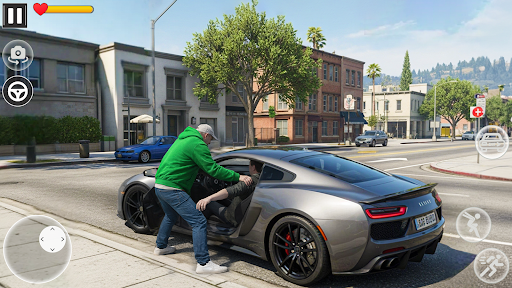 Gangster Car Stealing Game 3D ekran görüntüsü