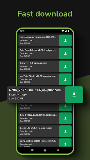 XAPK Yükleyici ekran görüntüsü