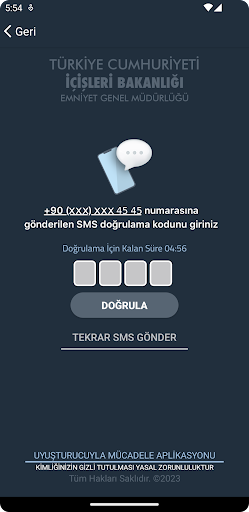 UYUMA ekran görüntüsü