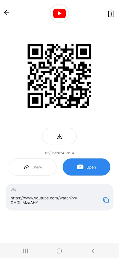 QR Code : Scan all Codes ekran görüntüsü
