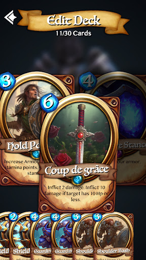 I Stand Alone: Roguelike CCG ekran görüntüsü