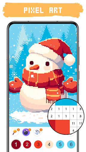 Pixel Art Coloring - Art Games ekran görüntüsü