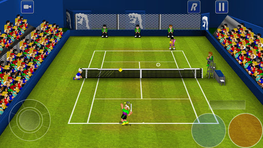 Tennis Champs Returns ekran görüntüsü
