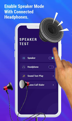 Earphone to Speaker Switcher ekran görüntüsü