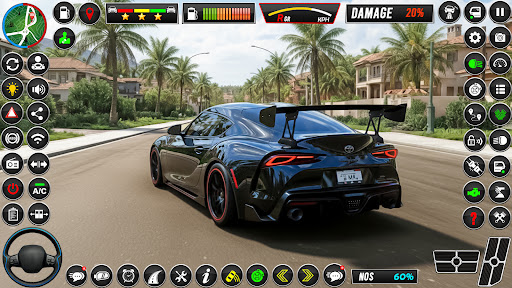 Car Driving School Car Game 3D ekran görüntüsü