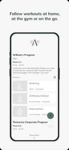Austin Country Club Fitness ekran görüntüsü