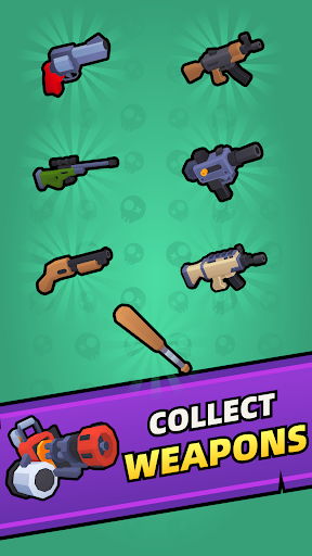 Zombie Maniac - Roguelike ekran görüntüsü