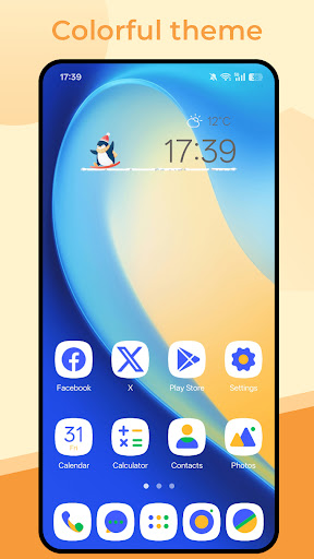 Super16 Launcher for Android16 ekran görüntüsü