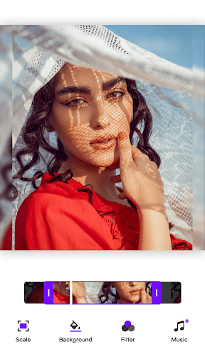Square Video Editor Fast Blur ekran görüntüsü