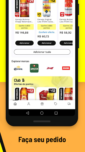 Parceiro BEES Brasil ekran görüntüsü