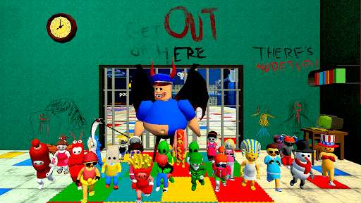 Escape Obby Prison Chapter 2 ekran görüntüsü