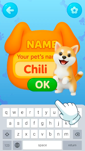 My Happy Dog: Puppy Pet Games ekran görüntüsü