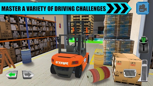 Truck Driver Depot Parking Sim ekran görüntüsü