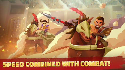 Gladiators Arena: Idle Tycoon ekran görüntüsü