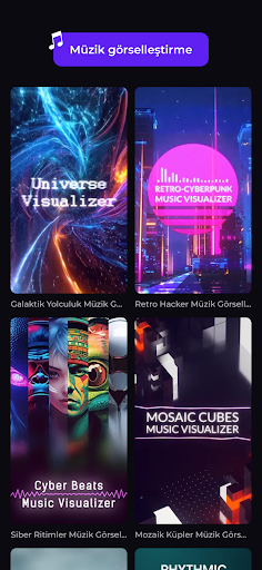 Renderforest Video & Animation ekran görüntüsü