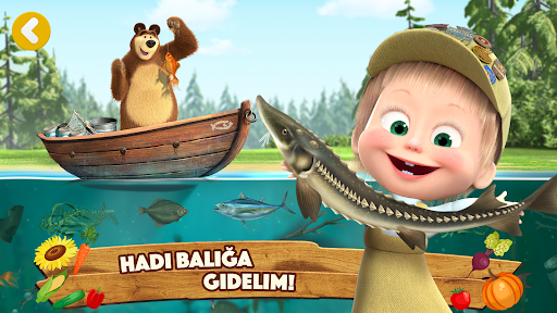Maşa ile Koca Ayı: Çocuk Oyunu ekran görüntüsü