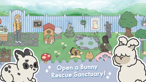 Bunny Haven - Cute Cafe ekran görüntüsü