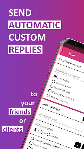 AutoResponder for IG ekran görüntüsü