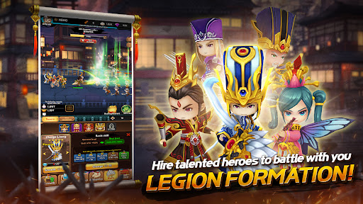 AFK Three Kingdoms : idle RPG ekran görüntüsü