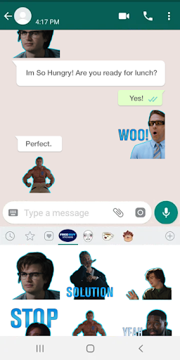 Free Guy Stickers ekran görüntüsü