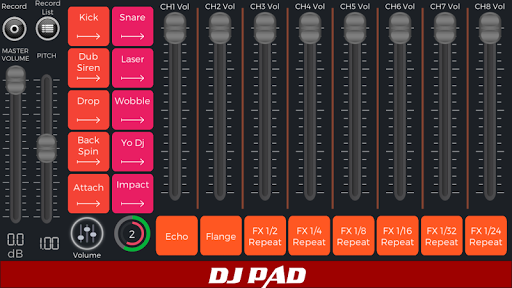 DJ PADS - Bir DJ Ol ekran görüntüsü