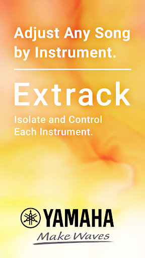 Extrack: Stem Separator, Chord ekran görüntüsü