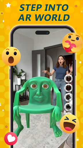 Brainrut: AR Filter & Fun Call ekran görüntüsü