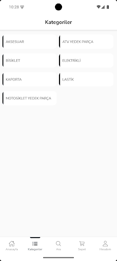 Motorbisikletim ekran görüntüsü