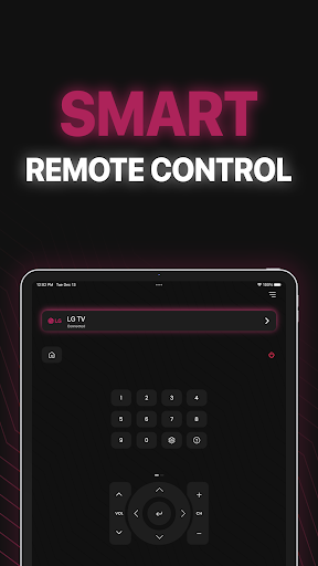 LG TV Remote ekran görüntüsü